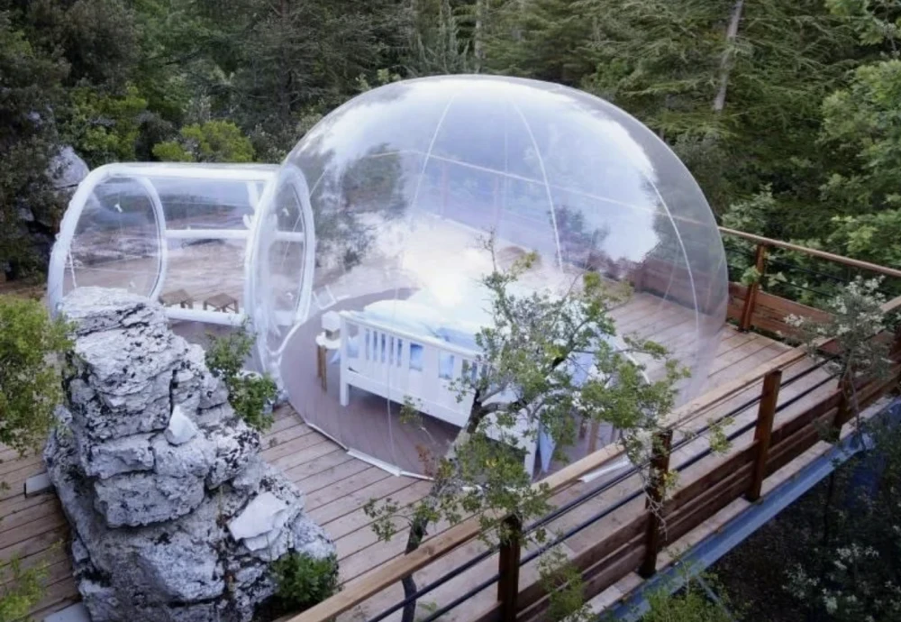 inflatable bubble dome tent