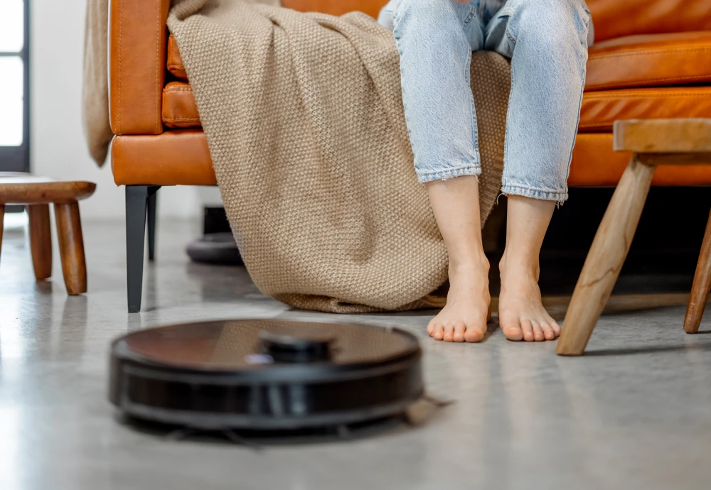 robot vacuum cleaner dog hair