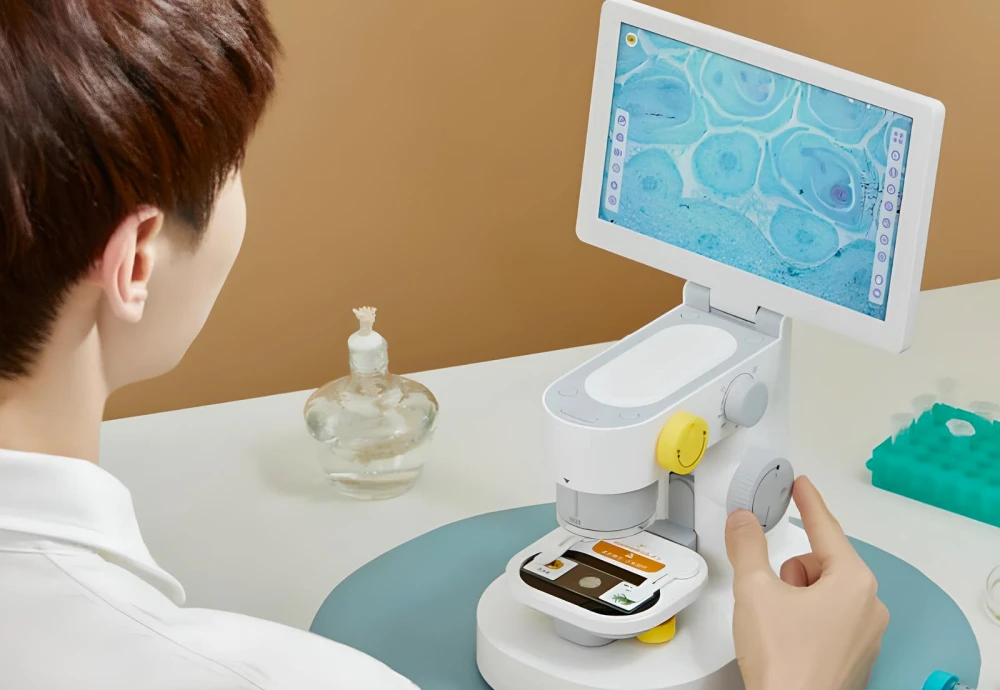 best digital microscope for biology