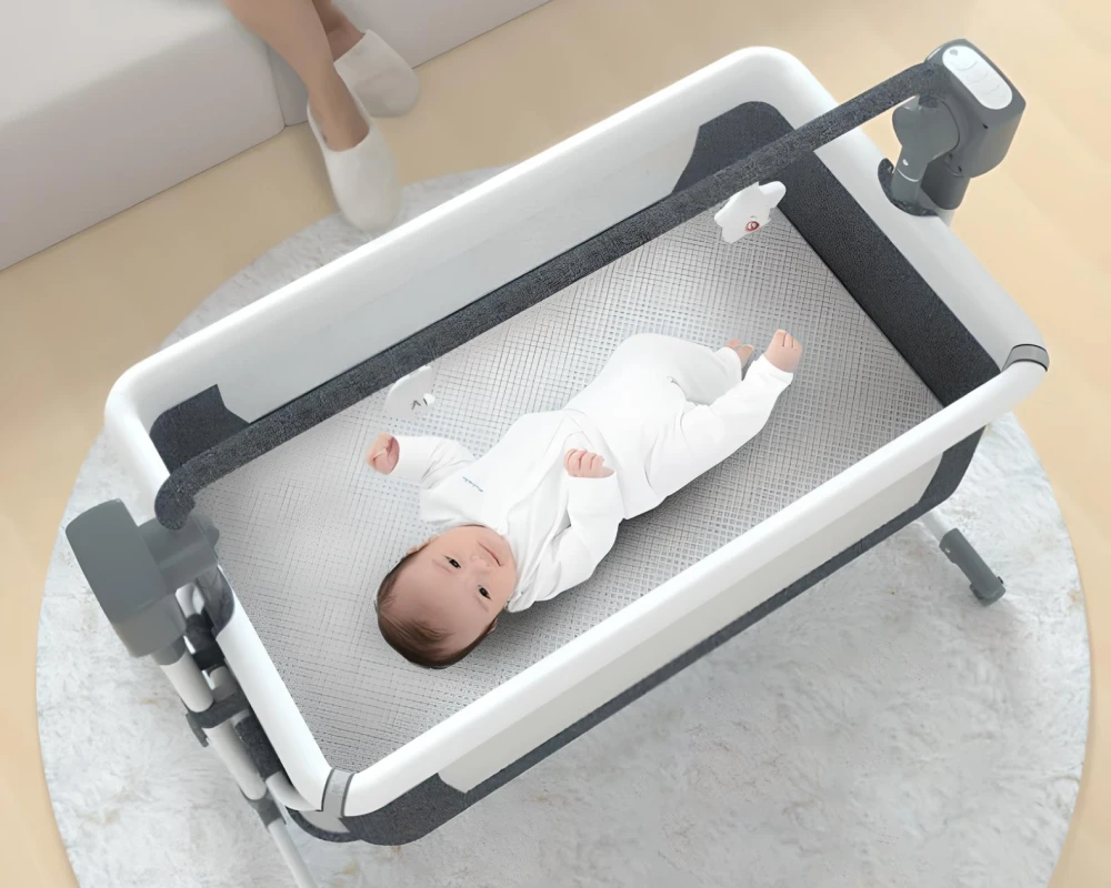bassinet with motion