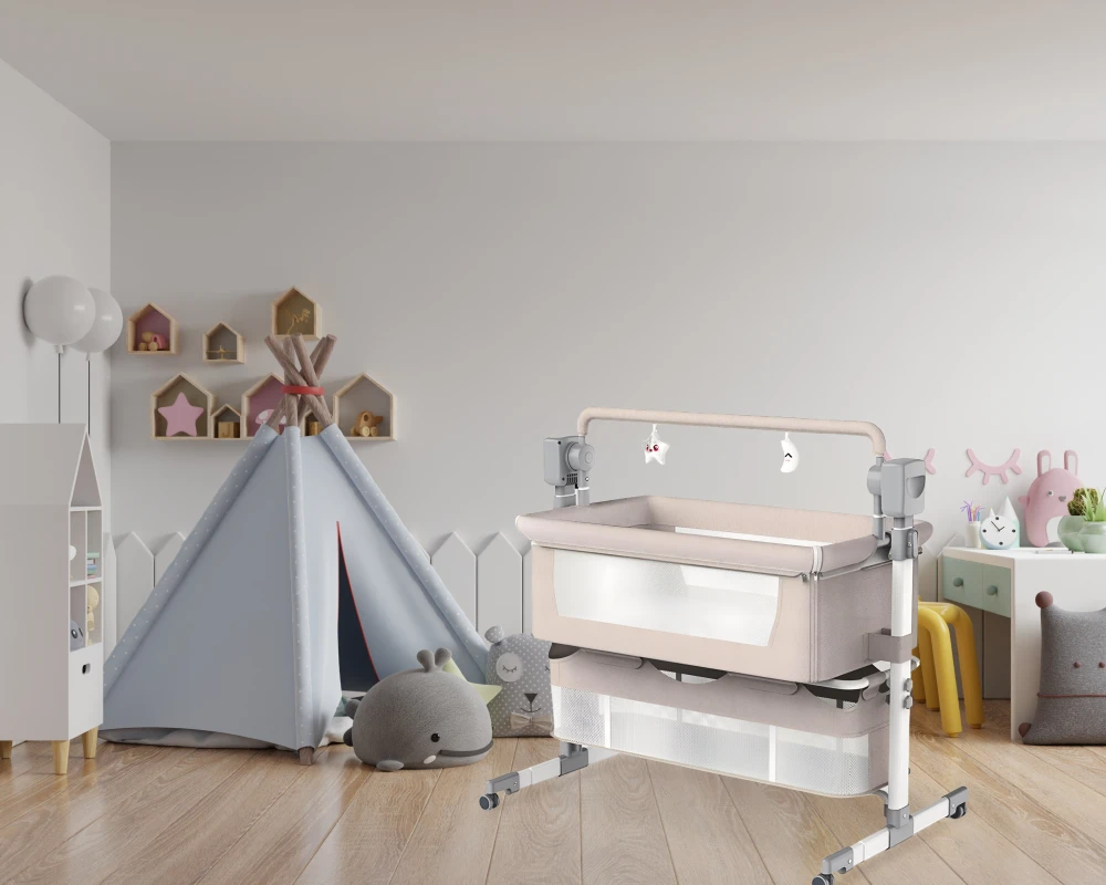 portable rocker bassinet