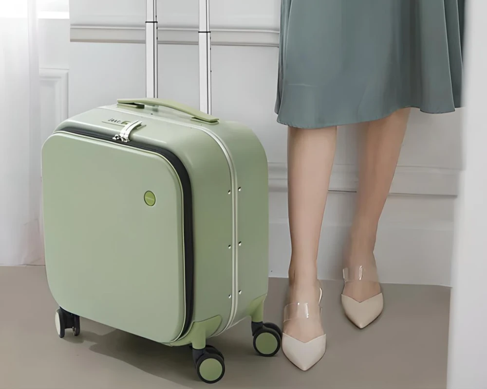 light weight suitcase