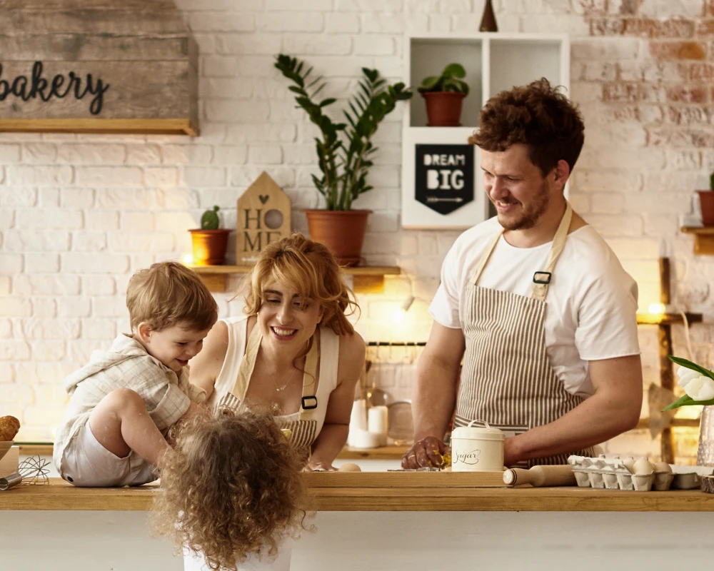 kitchen island with drawers